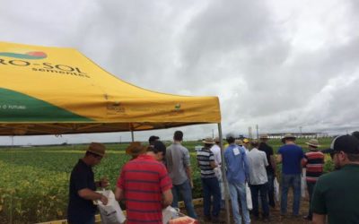 Agro-Sol Sementes participa de eventos em diferentes regiões e lança cultivares  2016/17