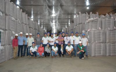 Agro-Sol recebe visita do projeto Futuros Produtores do Brasil