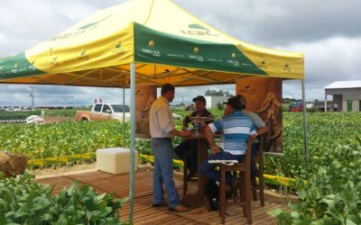 Agro-Sol divulga produtos no Vale do Araguaia durante a Dinetec