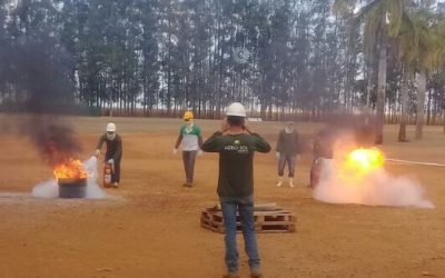 Colaboradores concluem curso de Formação de Brigada de Incêndio e Socorristas
