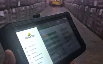 Aplicativo é criado para acompanhar qualidade das sementes da Fazenda Cristalina