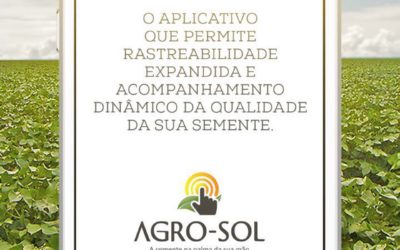 APP Agro-Sol permite mais transparência e segurança ao cliente