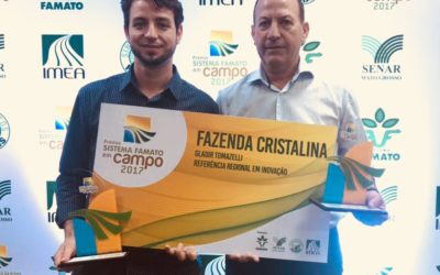 Agro-Sol é premiada como Referência Regional em Inovação pela Famato