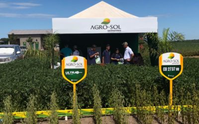 Agro-Sol apresenta áreas demonstrativas durante o Dinetec