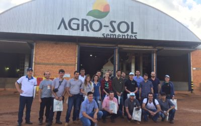 AgriHub visita Agro-Sol para entender demandas do negócio de sementes