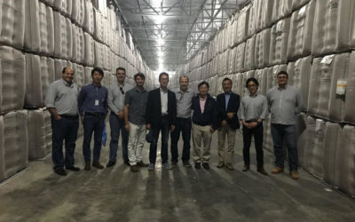 Grupo japonês visita Agro-Sol para troca de experiências