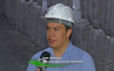 Agro-Sol sedia lançamento de campanha da Aprosmat sobre cuidados com a semente