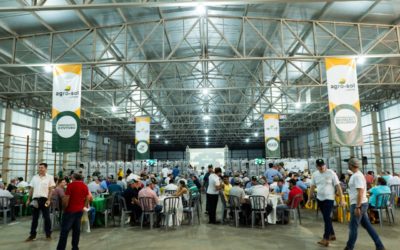 Agro-Sol comemora 20 anos, lança nova marca e reúne mais de 300 pessoas em dia de campo