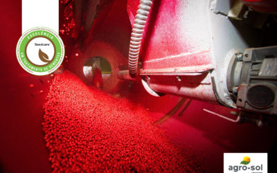 Agro-Sol recebe selo de excelência em Tratamento de Sementes Industrial