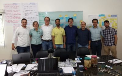 Equipe recebe treinamento de otimização de processos no TSI