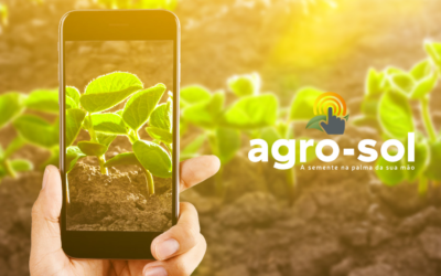 Aplicativo Agro-Sol Sementes: rastreabilidade, qualidade e informações completas sobre a semente na palma da mão.