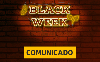Comunicado: Premiação Black Week Agro-Sol