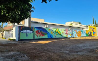 Agro-Sol integra mural da Cultura em Campo Verde e recebe homenagem