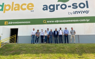 Acionistas brasileiros e franceses fazem visita ao Seed Place 163