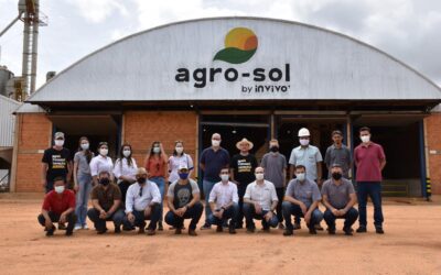 Agro-Sol recebe visita de startups durante Semana Seed Innovation do AgriHub