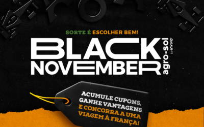 Black November Agro-Sol tem início e levará produtores para a França