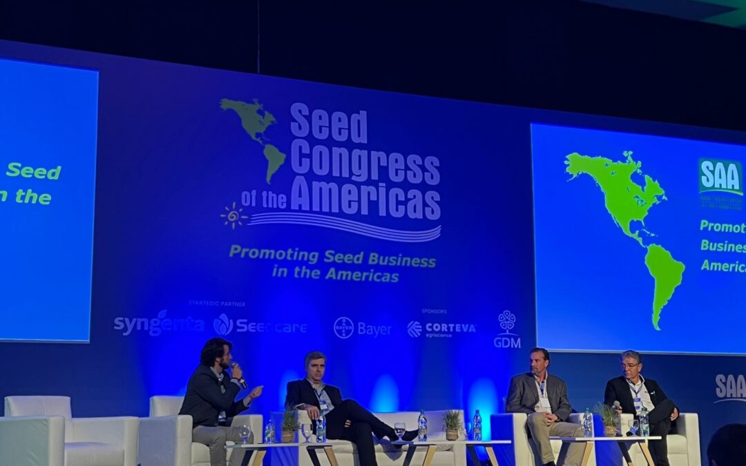 Agro-Sol participa do 8º Congresso de Sementes das Américas