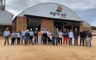 Startups francesas visitam a Agro-Sol Sementes