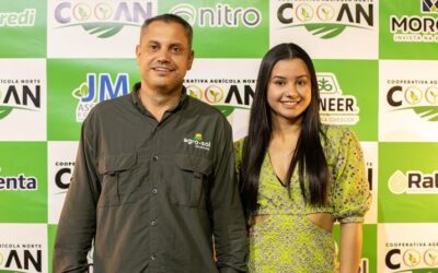 Agro-Sol marca presença no lançamento das operações da Cooperativa Agrícola Norte, em Guarantã