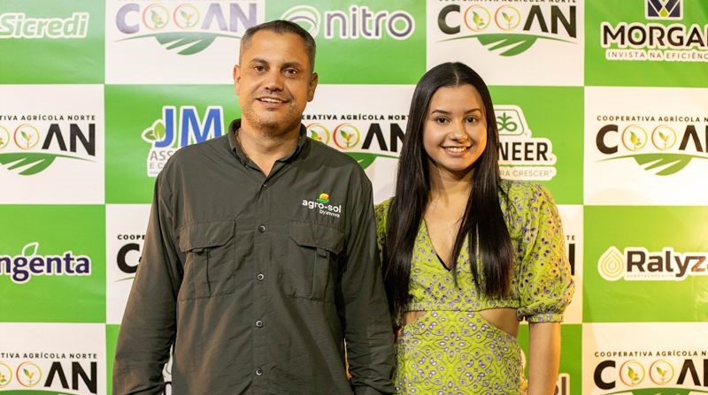 Agro-Sol marca presença no lançamento das operações da Cooperativa Agrícola Norte, em Guarantã