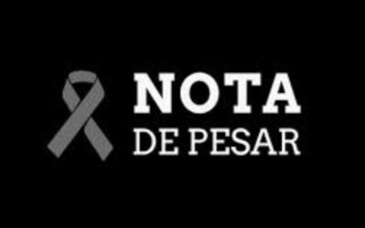 NOTA DE PESAR