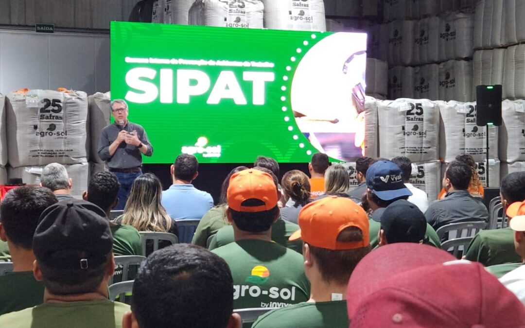 Agro-Sol reafirma compromisso com a segurança dos colaboradores durante a SIPAT 2025