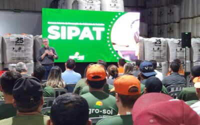 Agro-Sol reafirma compromisso com a segurança dos colaboradores durante a SIPAT 2025